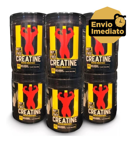 Combo Creatina Universal 20 Un Original