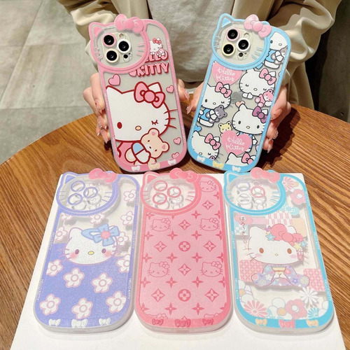 Funda De Celular Hello Kitty