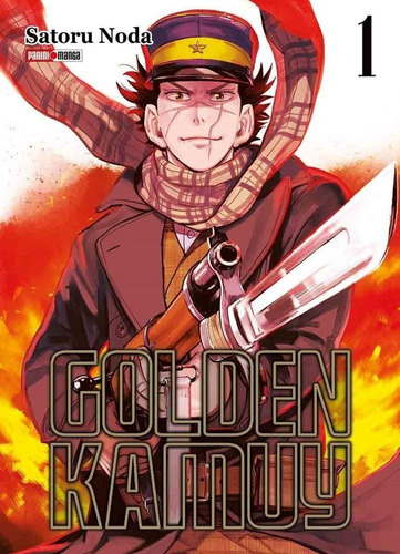 Manga, Golden Kamuy 1 / Satoru Noda