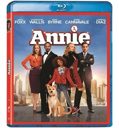 Blu Ray Annie Original Lacrado