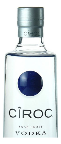 Vodka Ciroc Botella 750ml