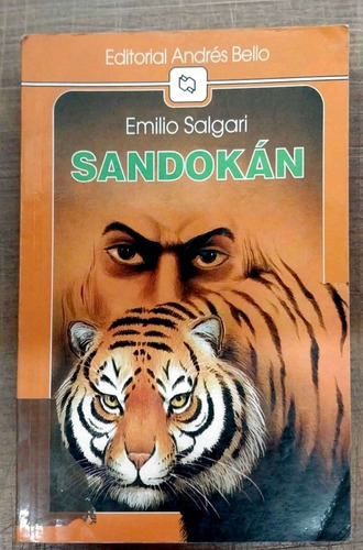 Sandokan- Salgari, Emilio- Ed. Andres Bello - Usado 