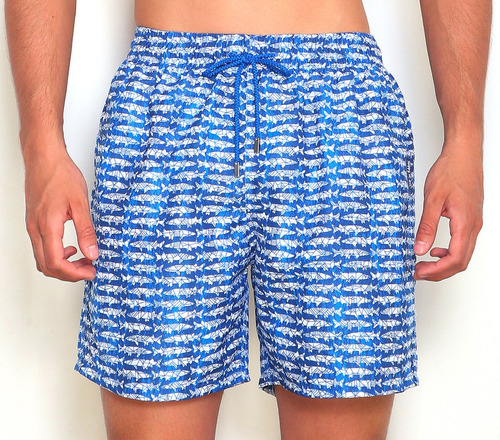 Short De Baño En Microfibra Muskie Beachman