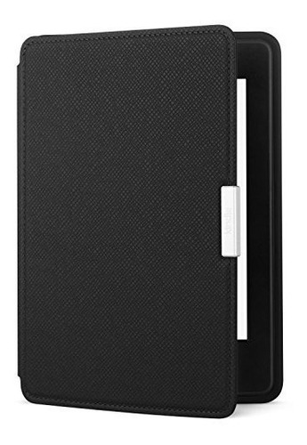 Amazon Kindle Paperwhite Leather Case Onyx Black Se Adapta A