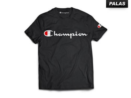 Remera Champions, Unisex, Retro, Ecko, Palace, White Off