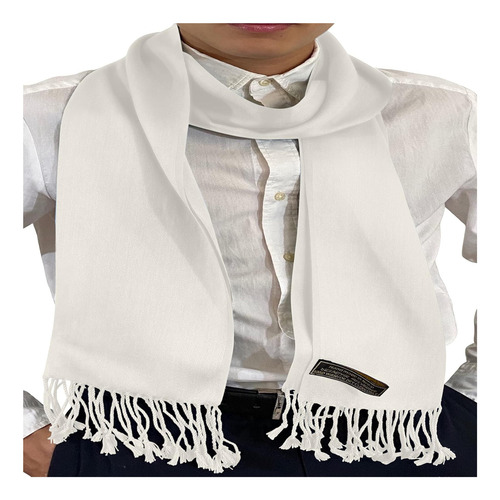 Cj Ivory Off White Cream Mens Nepalés Diseño De Color Sólido