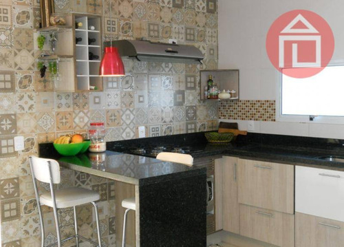 Imagem 4 de 9 de Sobrado Com 3 Dormitórios À Venda, 202 M² Por R$ 1.200.000,00 - Condomínio Terras De Santa Cruz - Bragança Paulista/sp - So0047