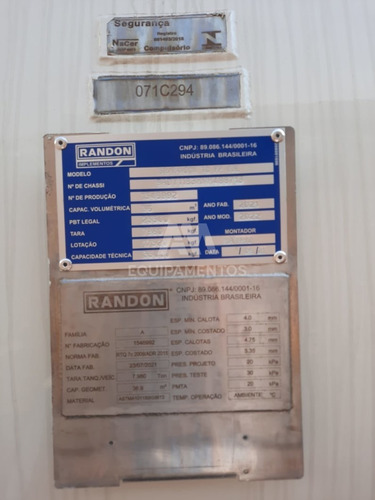 Imagem 5 de 6 de Bitrem Tanque 9 Eixos - Randon
