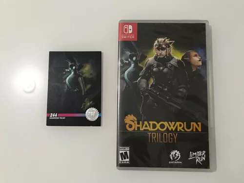  Shadowrun Trilogy (Limited Run #163) - Switch : Video