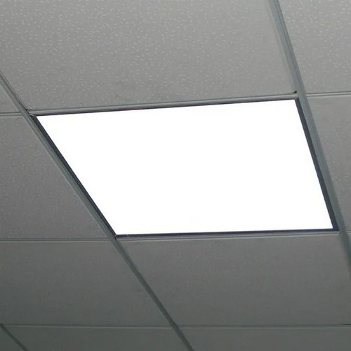 Imagen 3 de 7 de Pack 2 Panel Led Cielo Americano 60x60 Blanco Frío 36w