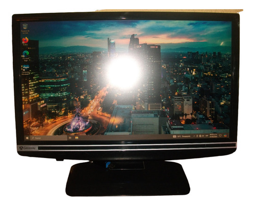 Monitor Lcd Para Computadora Marca Gateway De 20 Pulgadas (Usado)