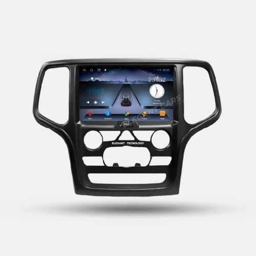 Autoradio Android Jeep Grand Cherokee 2013-2019 Homologado