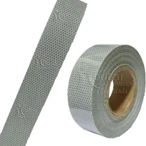 Comprar Cinta Banda Autoadhesiva Reflectiva Prismatico Señalizac 5cm