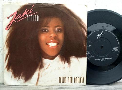 Jaki Graham - Round And Around - Simple Uk 1985 Funk Disco