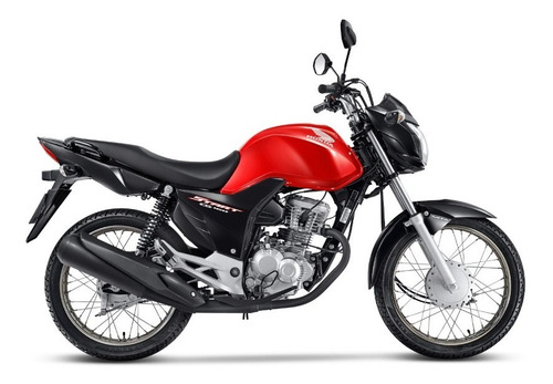 Imagem 2 de 4 de Honda Cg 160 Start 2022 - Vermelho