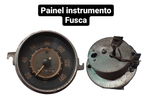 Painel Instrumento Volkswagen Fusca 77 Original 