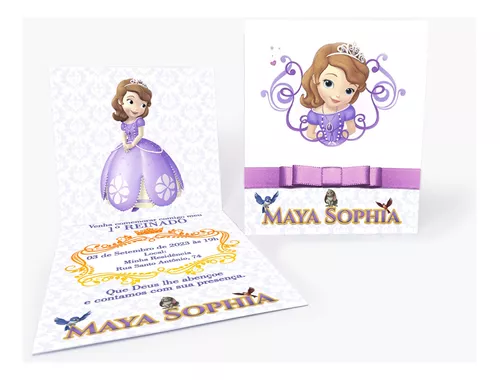 Princesa Sofia Sophia M03 - Papel De Arroz Para Bolo