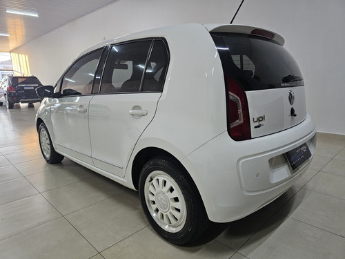 Volkswagen Up! Black White Red