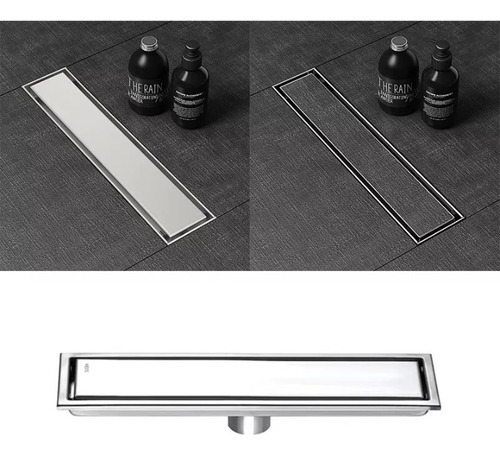 Piso De Baño Ducha Coladera Anti-olor Y Obstrucción