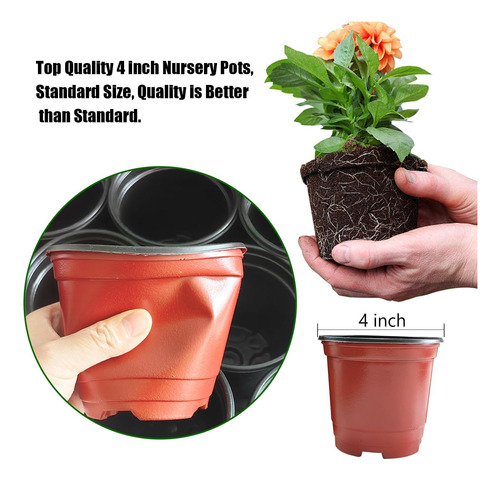 Macetas Para Vivero Con Cúpulas De Humedad 4