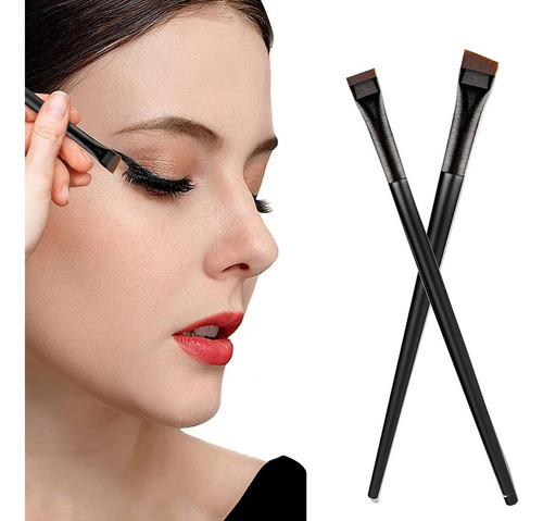 Cz Pincel Maquillaje, Delineador Ojos, Cejas Inclinadas,