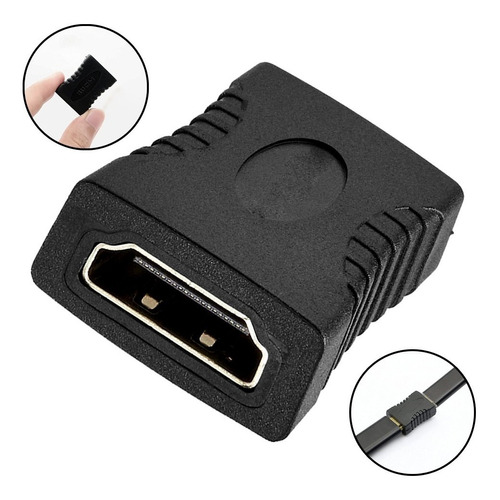 Adaptador Hdmi Hembra A Hdmi Hembra - Otec