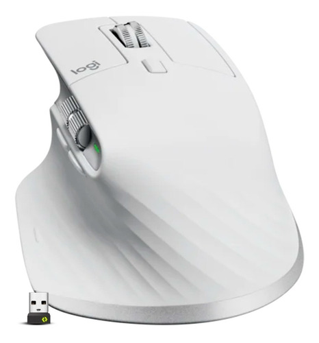 Logitech Mx Master 3s Mouse Ultra Silencioso 8k Dpi- Grafito