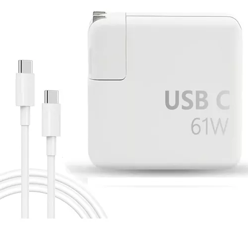 Cargador Para Macbook Air A2179 Usb-c 61w - Cargadores para