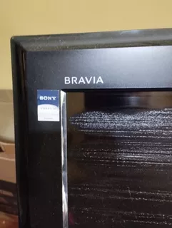 Televisor Sony Bravia 32 Funciona Pero Con Manchas Y Rayas