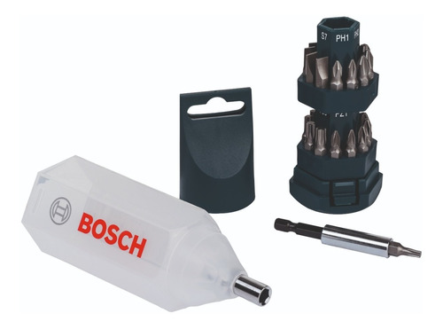 Set 25 Unidades Para Atornillar Bosch Big-bit