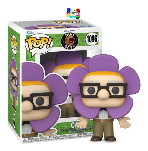 Up Carl Fredricksen Disfraz Azaleas Funko Pop Disney Cf  