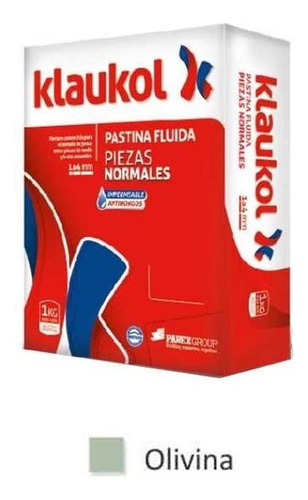 Pastina Klaukol Olivina 1 Kg Para Cerámica