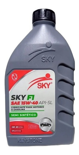 Aceite Semi-sintetico Sky 15w40