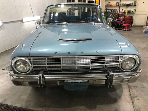 Ford Falcon De Lujo Deluxe