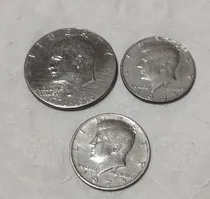 Comprar Lote Monedas Dólar One Dólar Y Half.dolar