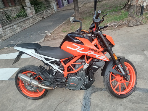 Ktm Duke 390