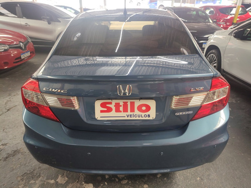 Honda Civic 1.8 Lxs Flex Aut. 4p