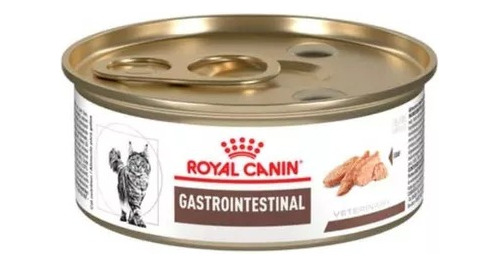 3 Latas Royal Canin Gastrointestinal High Energy Feline 145g