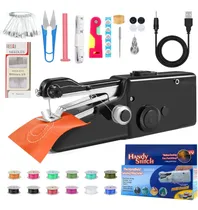 Comprar Maquina Coser Mano Mini Lkj Para Costura Rapida Portatil Kit