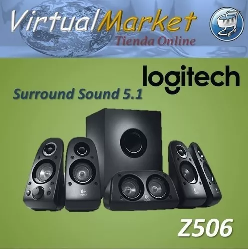 Logitech Z506 Altavoces de sonido envolvente 5.1