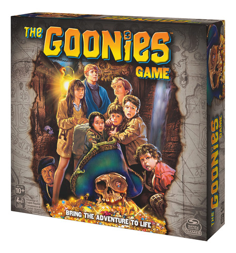 Juego De Mesa Spin Master Games The Goonies Game Retro 80's