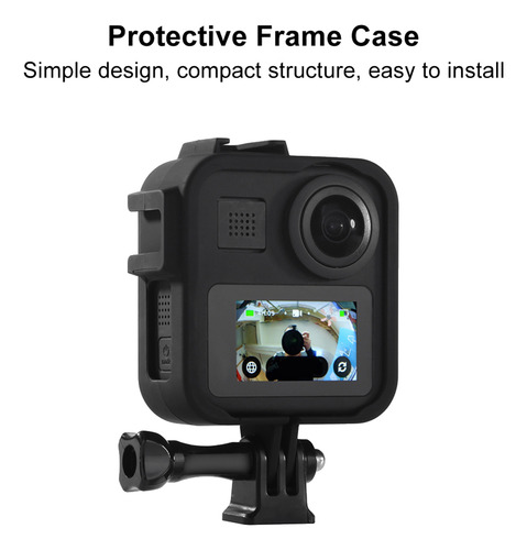 Funda De Marco Para Go Pro Max 360, Carcasa Protectora