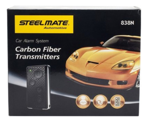 Alarma Para Autos Steelmate 1 Way Anti-secuestro Kit