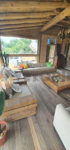 Chácara Com 4 Dormitórios À Venda, 100000 M² Por R$ 1.700.000,00 - Barranco Alto - Caraguatatuba/sp - Ch0004