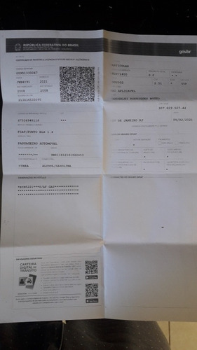 Fiat Punto 2008 1.4 Elx Flex 5p