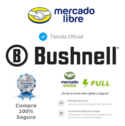 Imagen 10 de 10 de Mira Telescopica Bushnell Trophy 3 - 9 X 40 Multi-x Sfp !