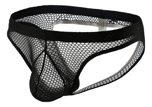 Calzoncillos Transpirables De Malla De Moda Para Hombre