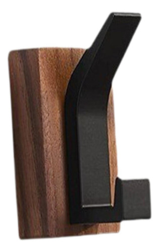 Para Gancho De Pared Para Colgar Percha De Madera Gancho