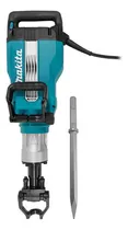 Comprar Martillo Demoledor Makita Hm1502ex1 48 J + Cincel 1-1\u002F8 Pul Color Turquesa