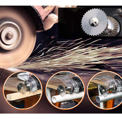 129 Kit Discos Corte Sierra Hss Para Dremel Mototool Taladro